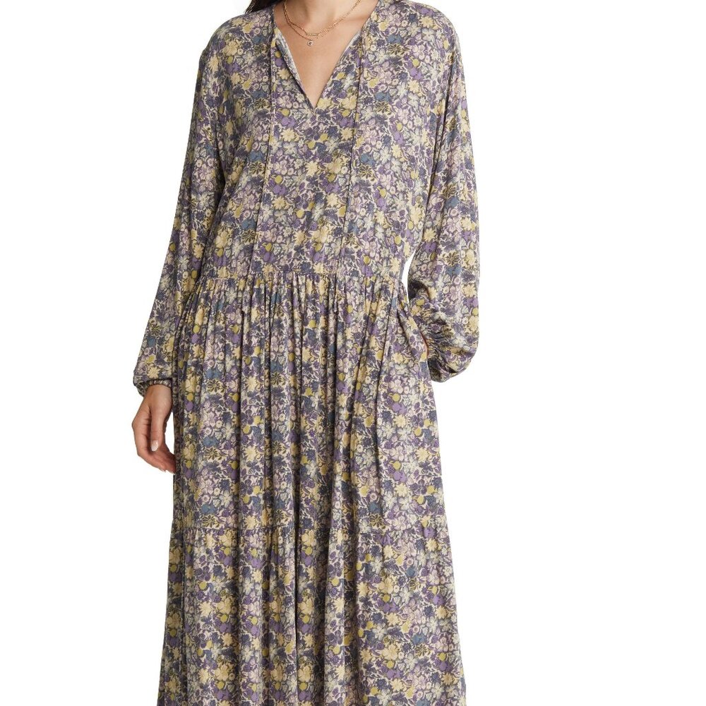 Treasure & Bond Dobby Shift Dress, Size S